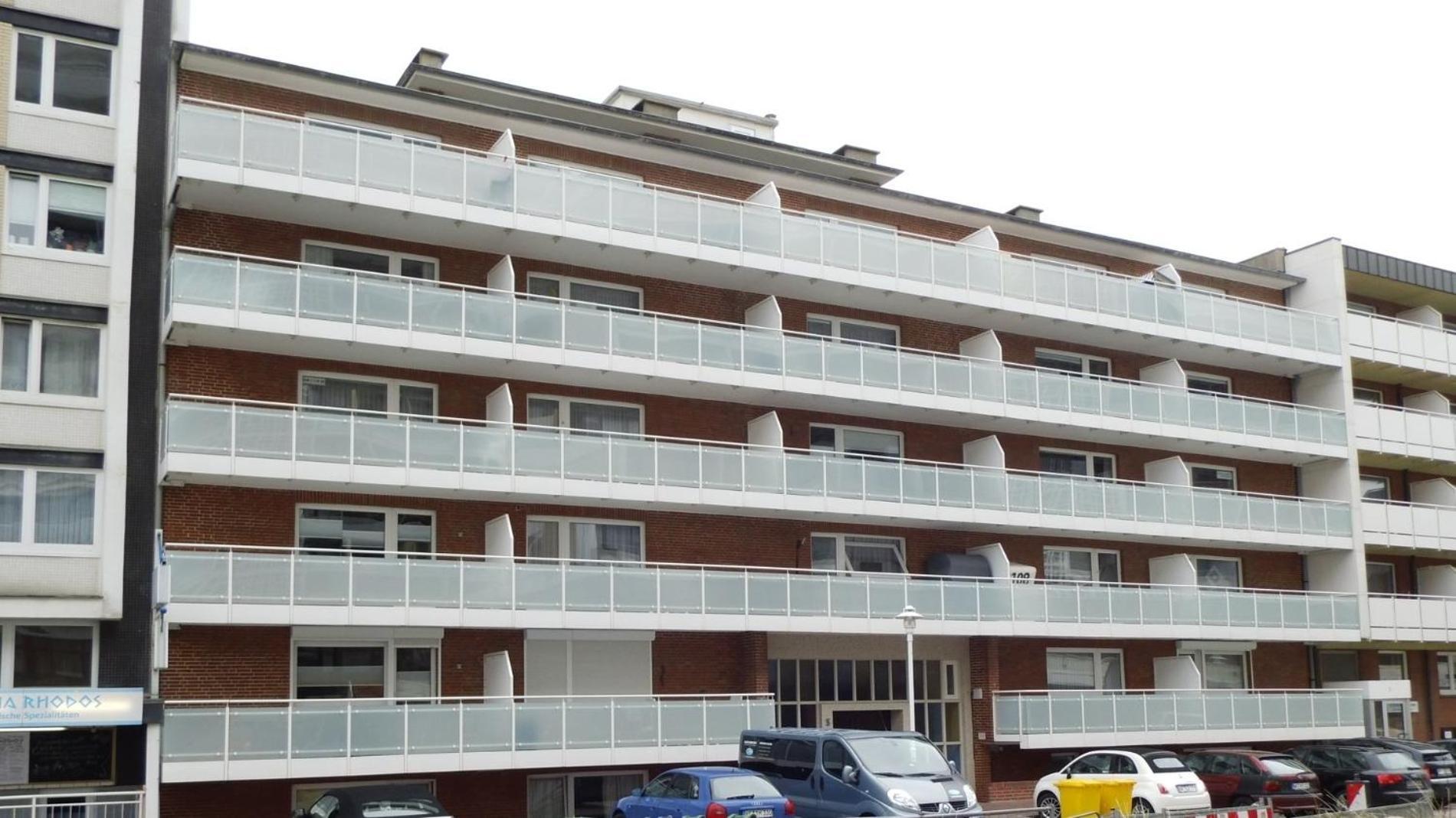 6-208, Sehr Strandnah, Im Herzen Westerlands, Westbalkon, 1 Zi Εξωτερικό φωτογραφία