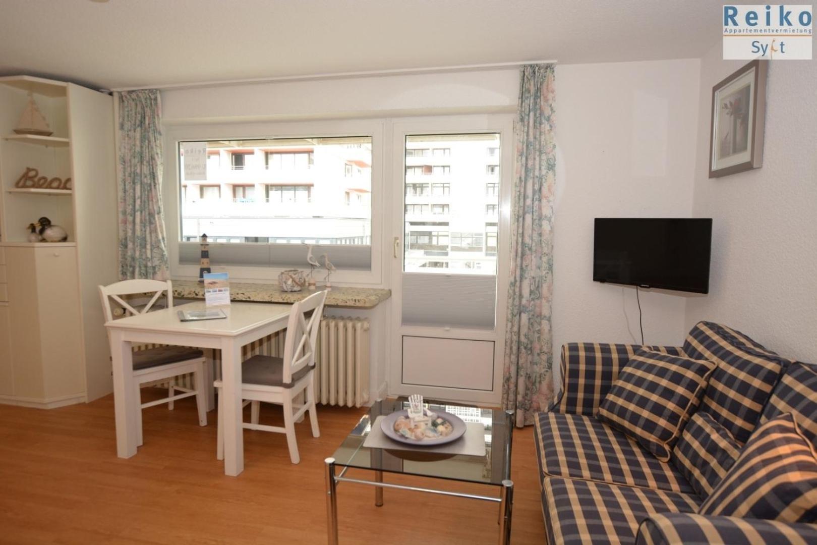 6-208, Sehr Strandnah, Im Herzen Westerlands, Westbalkon, 1 Zi Εξωτερικό φωτογραφία