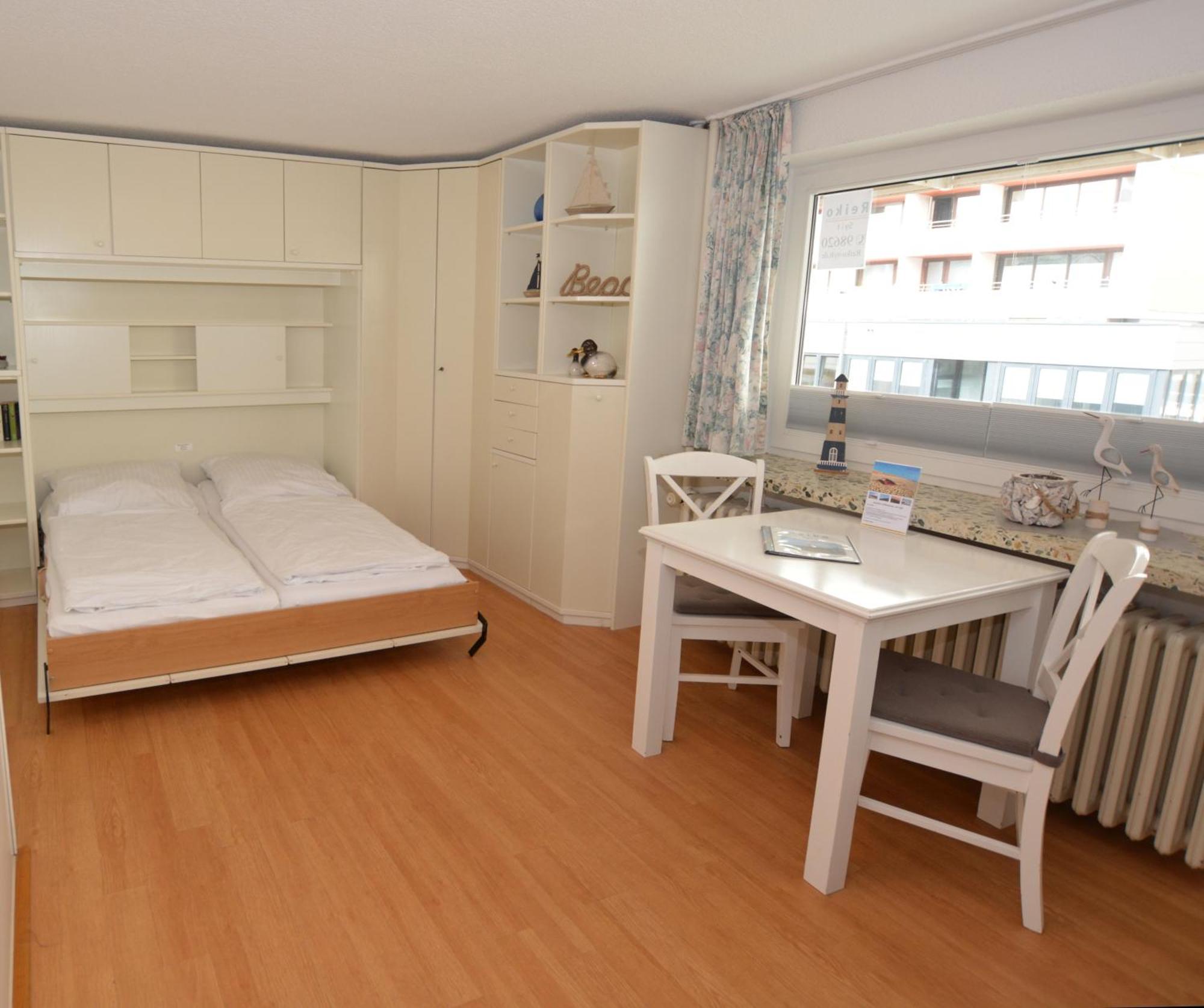 6-208, Sehr Strandnah, Im Herzen Westerlands, Westbalkon, 1 Zi Εξωτερικό φωτογραφία